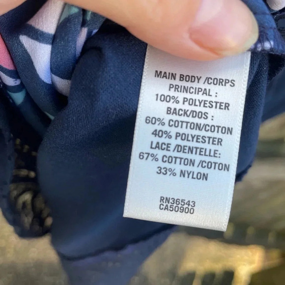 NWT VAN HEUSEN BLOUSE - Picture 4 of 4